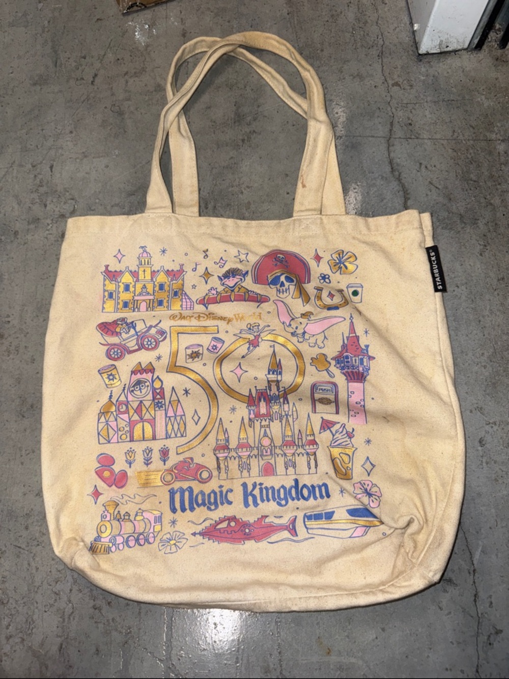 MK 50th Tote Bag
